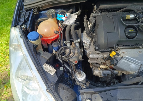 Peugeot 308 cena 13500 przebieg: 185000, rok produkcji 2008 z Mikstat małe 92